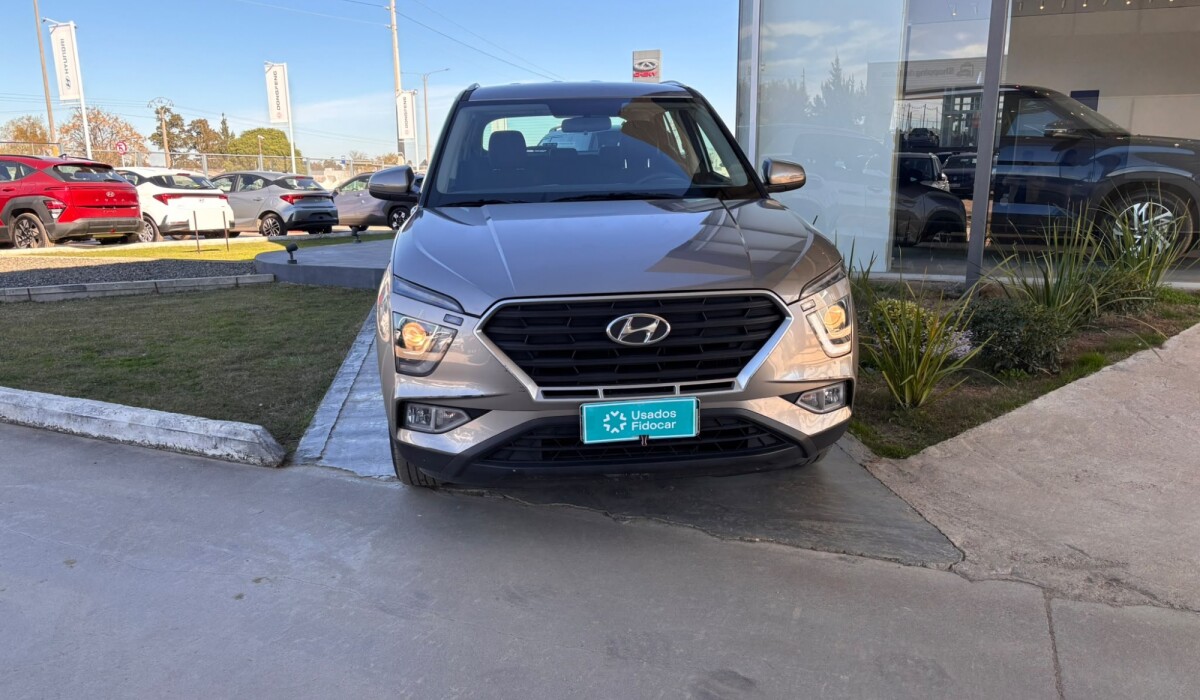 Hyundai Creta 1.0 Safe AT - 2023 Hyundai Creta 1.0 Safe AT - 2023