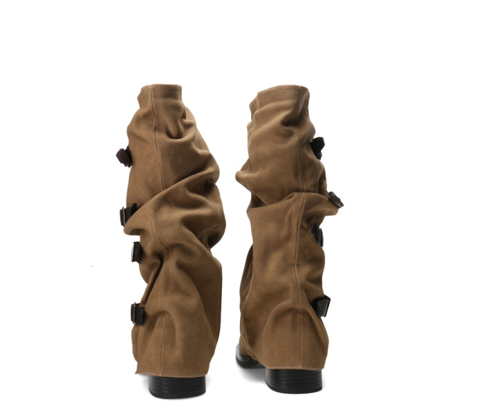 Botas de Mujer Miss Carol Brick Beige