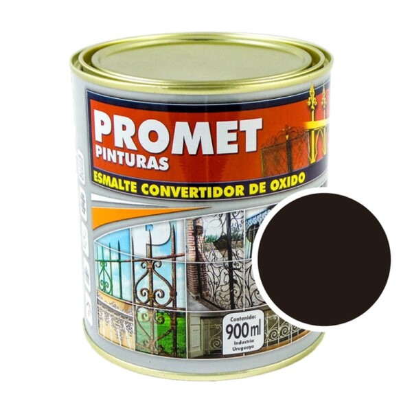 ESMALTE CONVERTIDOR MARRÓN 0.9 LT. Esmalte Convertidor Marrón 0.9 Lt.