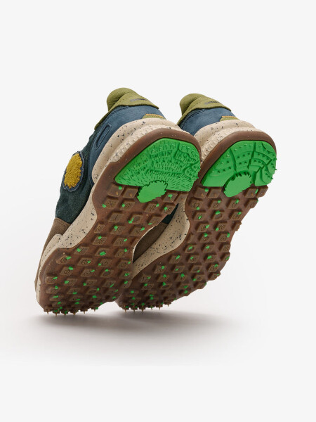 SHOES CHACRONA LINEN DRY SEAWEED