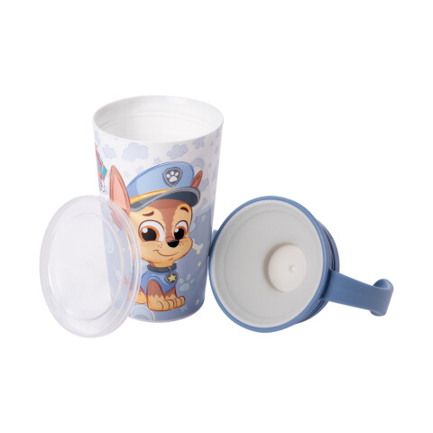 Vaso Plástico Mágico con Asas Paw Patrol Azul 280 ml U