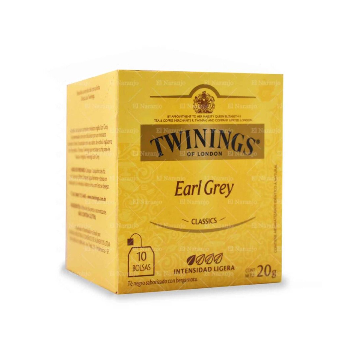 Té Twinings 10 sobres - Earl Grey 