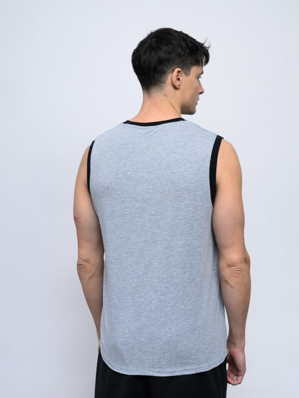 REMERA SIN MANGAS RUB Umbro Hombre 5m2