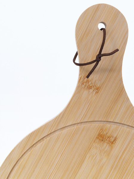 TABLA REDONDA CON MANGO MADERA