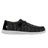 Wally Sox Stitch - Hombre Black White