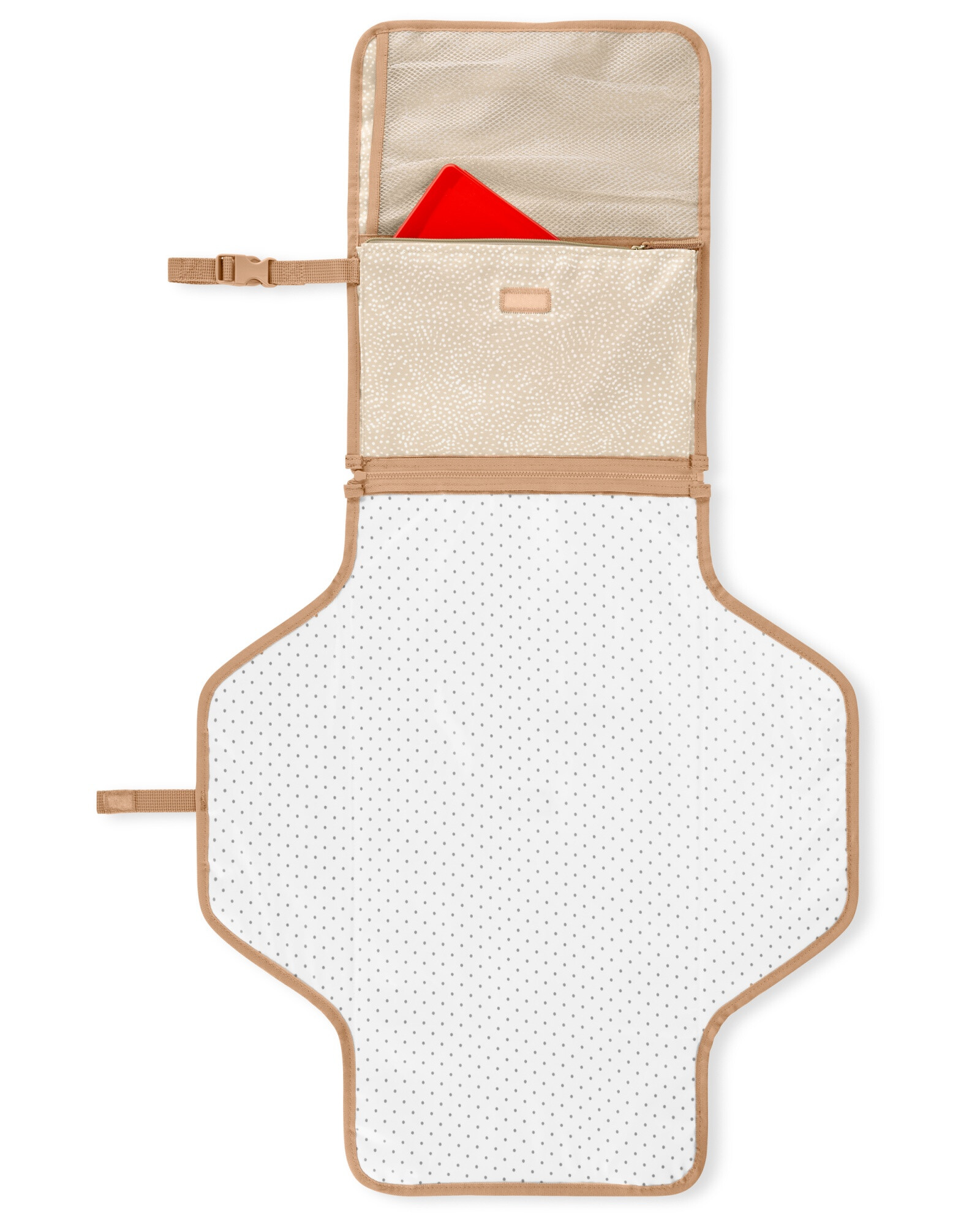 Cambiador portátil Pronto Signature, beige Cambiador portátil Pronto Signature, beige