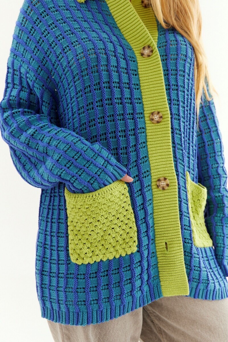 Sweater Drift Azul