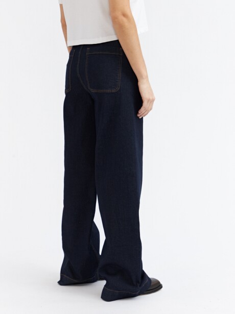 JEAN PALO AZUL OSCURO