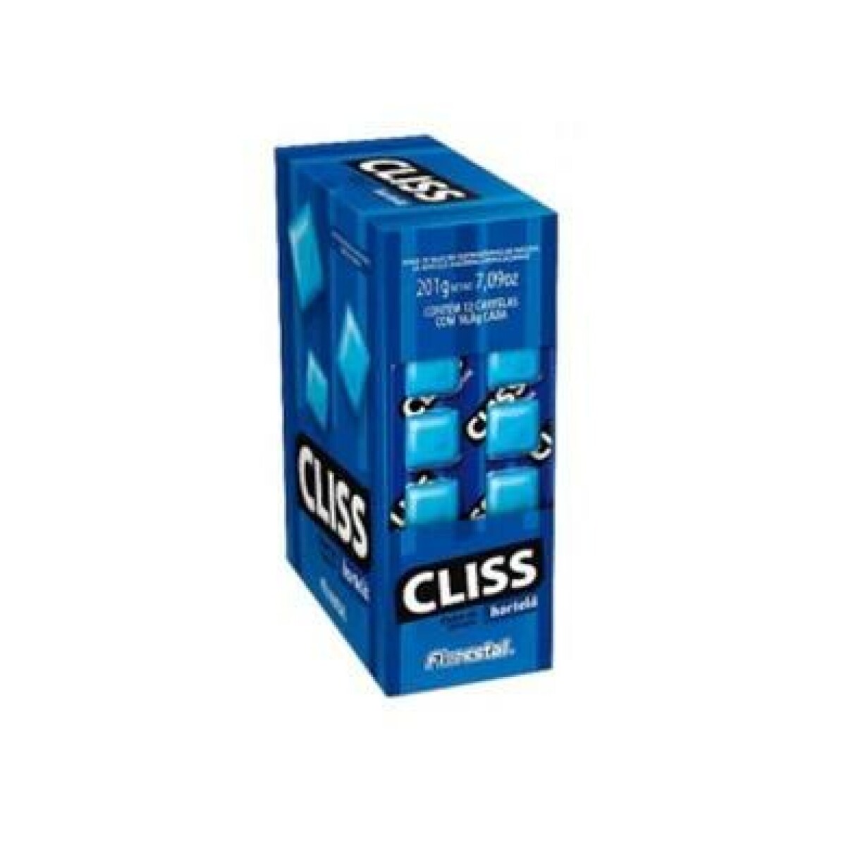 Chicle Cliss x12 - Hortela 