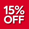 15%OFF