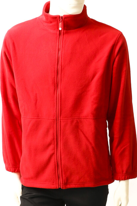 Campera micropolar Rojo