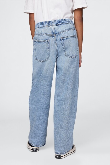 Jean Ultrasoft Baggy Niño Light Wash