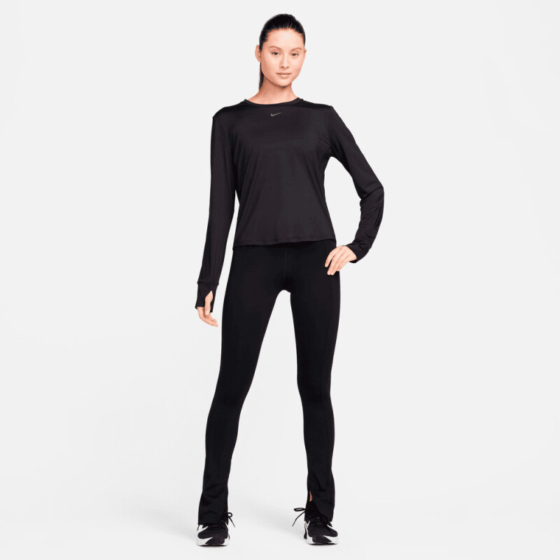 Remera Nike One Classic de Mujer Negro