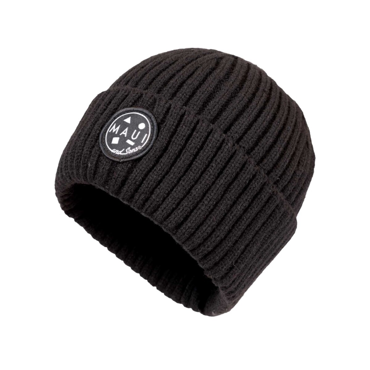 Gorro Lana Maui and Sons - Wilderness - Negro 