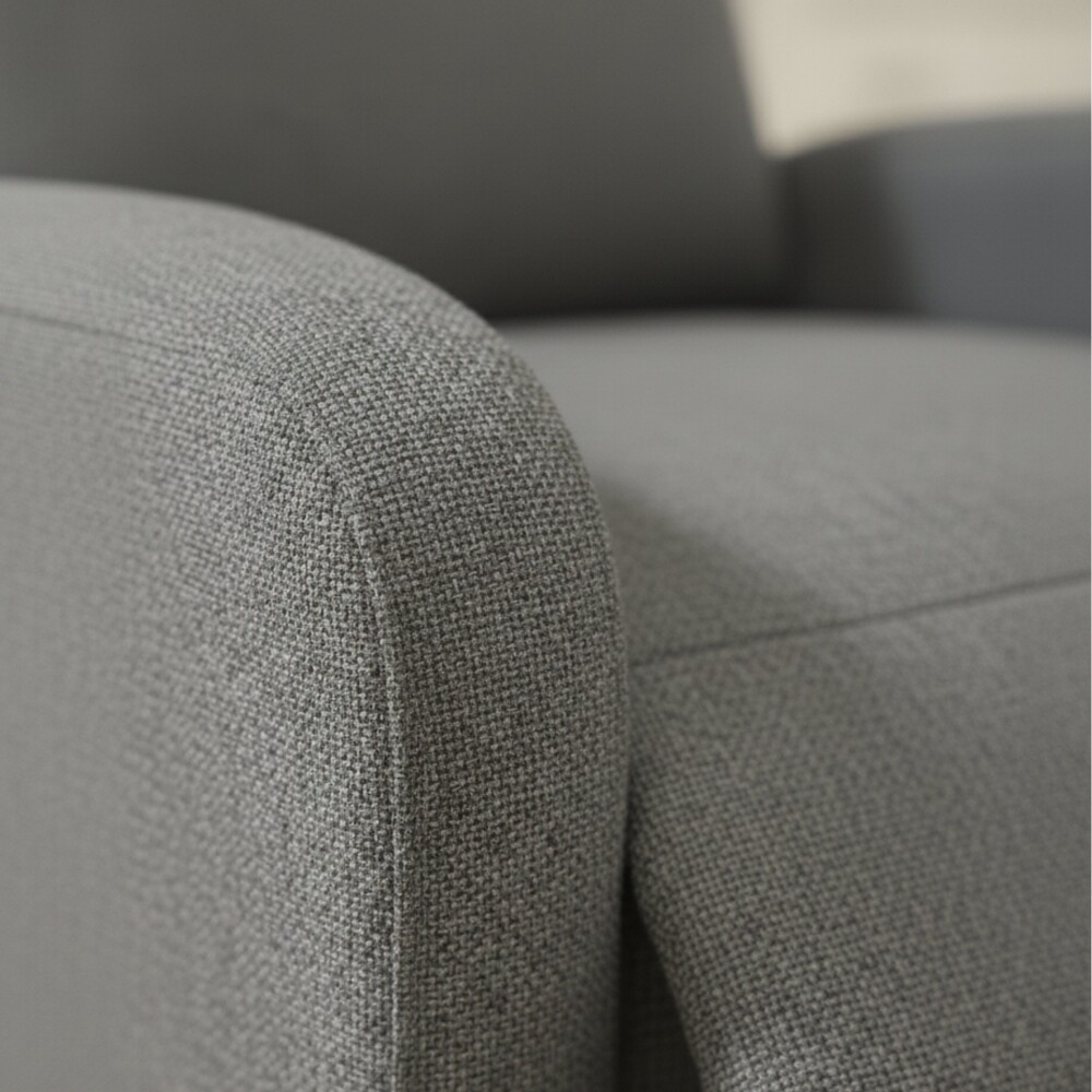 Butaca Poltrona reclinable - 1 Cuerpo GRIS CLARO