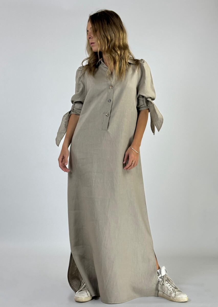 VESTIDO PINO - BEIGE 