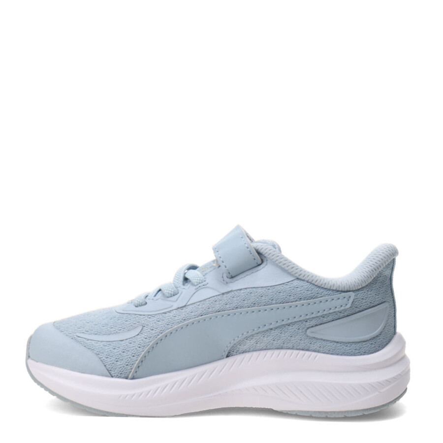 Championes de Niños Puma Skyrocket 2 Blaze Fade Ac+Ps Celeste - Lila
