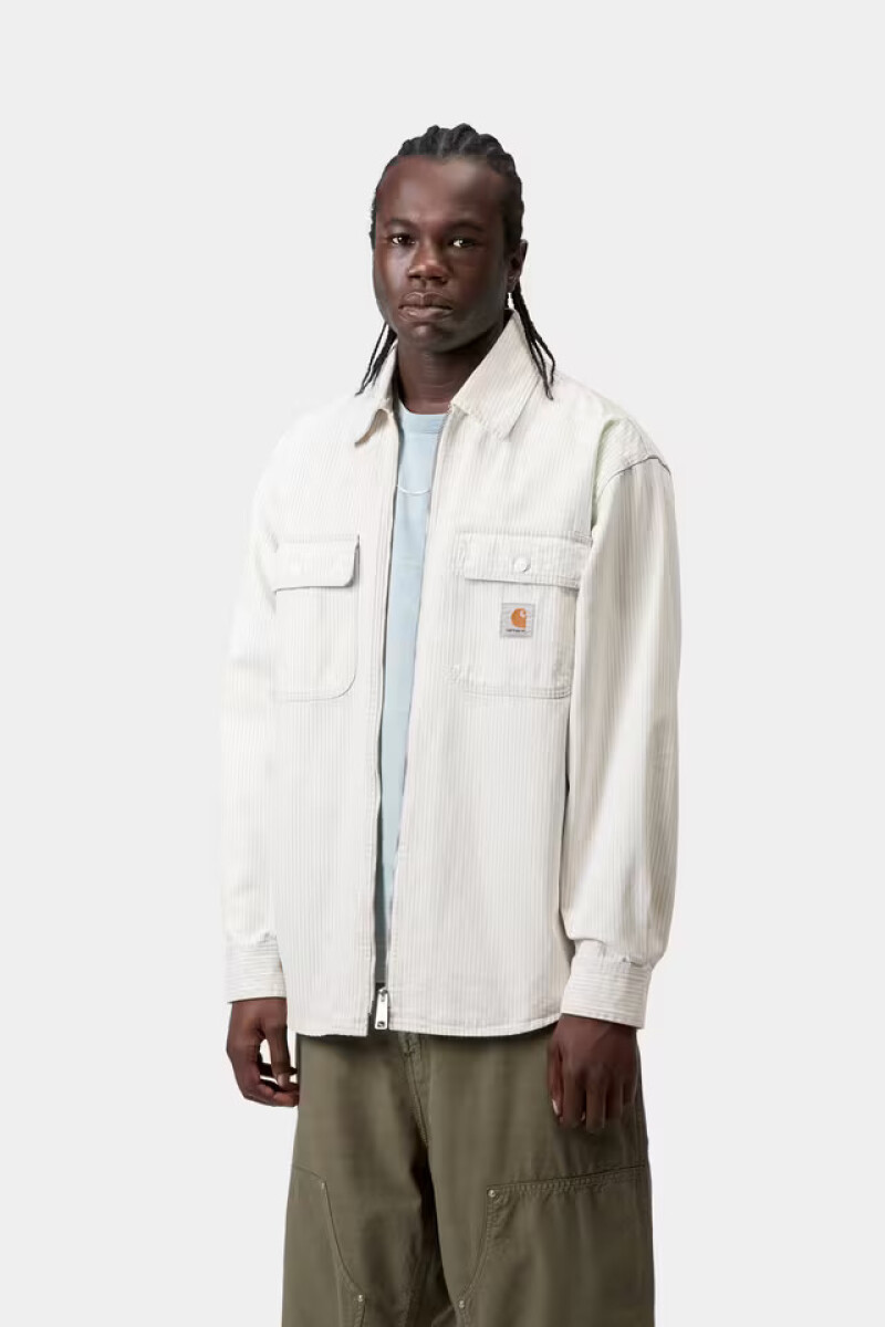 Mercer Shirt Jac Gris