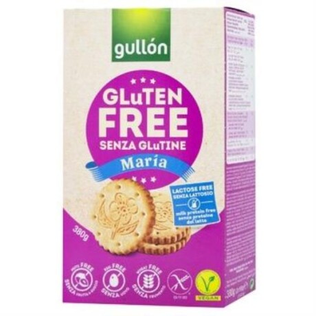 NAT-GALLETAS GULLON S/GLUTEN MARIA 380 NAT-GALLETAS GULLON S/GLUTEN MARIA 380