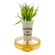 Soporte Para Torta Dorado de 28CM Soporte Para Torta Dorado de 28CM