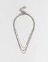 Collares Cortos De metal Collar Corto De Metal - Plateado