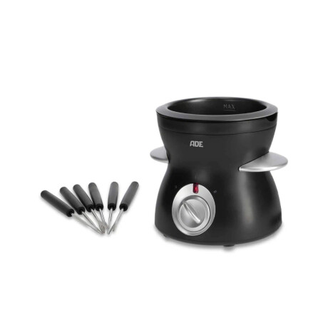 Fondue Eléctrico Chocolate 350 ml Negro ADE Fondue Eléctrico Chocolate 350 ml Negro ADE