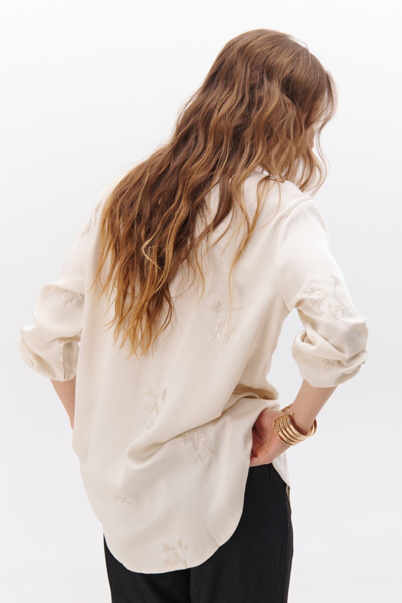 CAMISA NUIT NATURAL