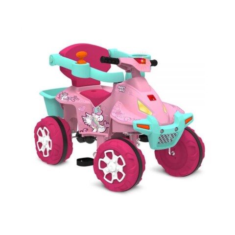 Auto Smart Quad A Pedal Y Paseo Rosa 1220 Auto Smart Quad A Pedal Y Paseo Rosa 1220
