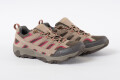 ZAPATO TREKKER Beige/rojo