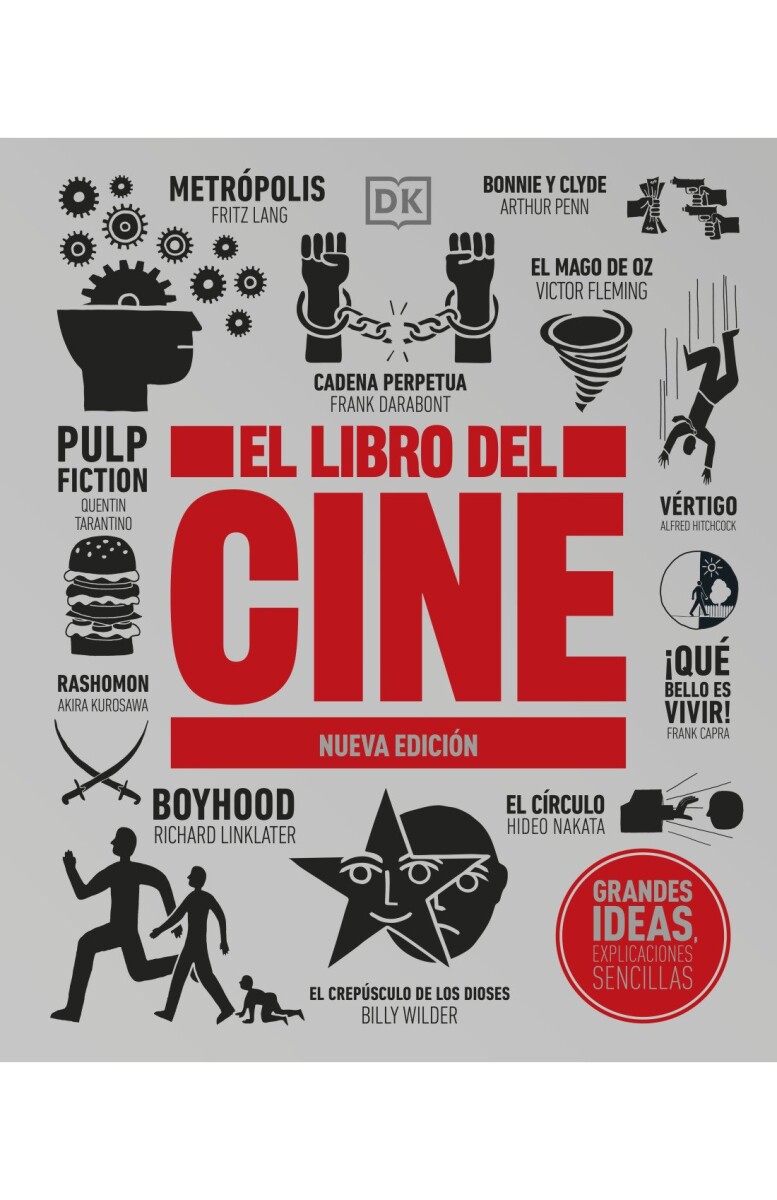 GRANDES IDEAS: EL LIBRO DEL CINE 