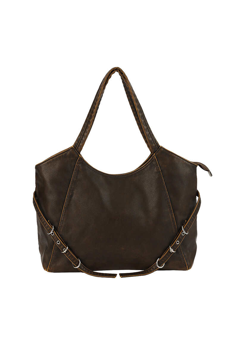 Cartera Nordelta Marrón