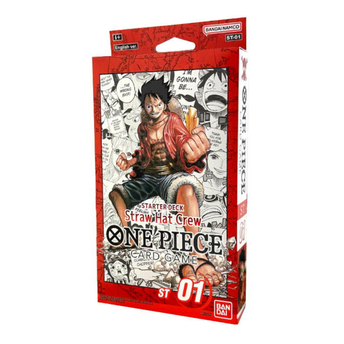 One Piece: Starter Deck ST-01 Straw Hat Crew [Inglés] 