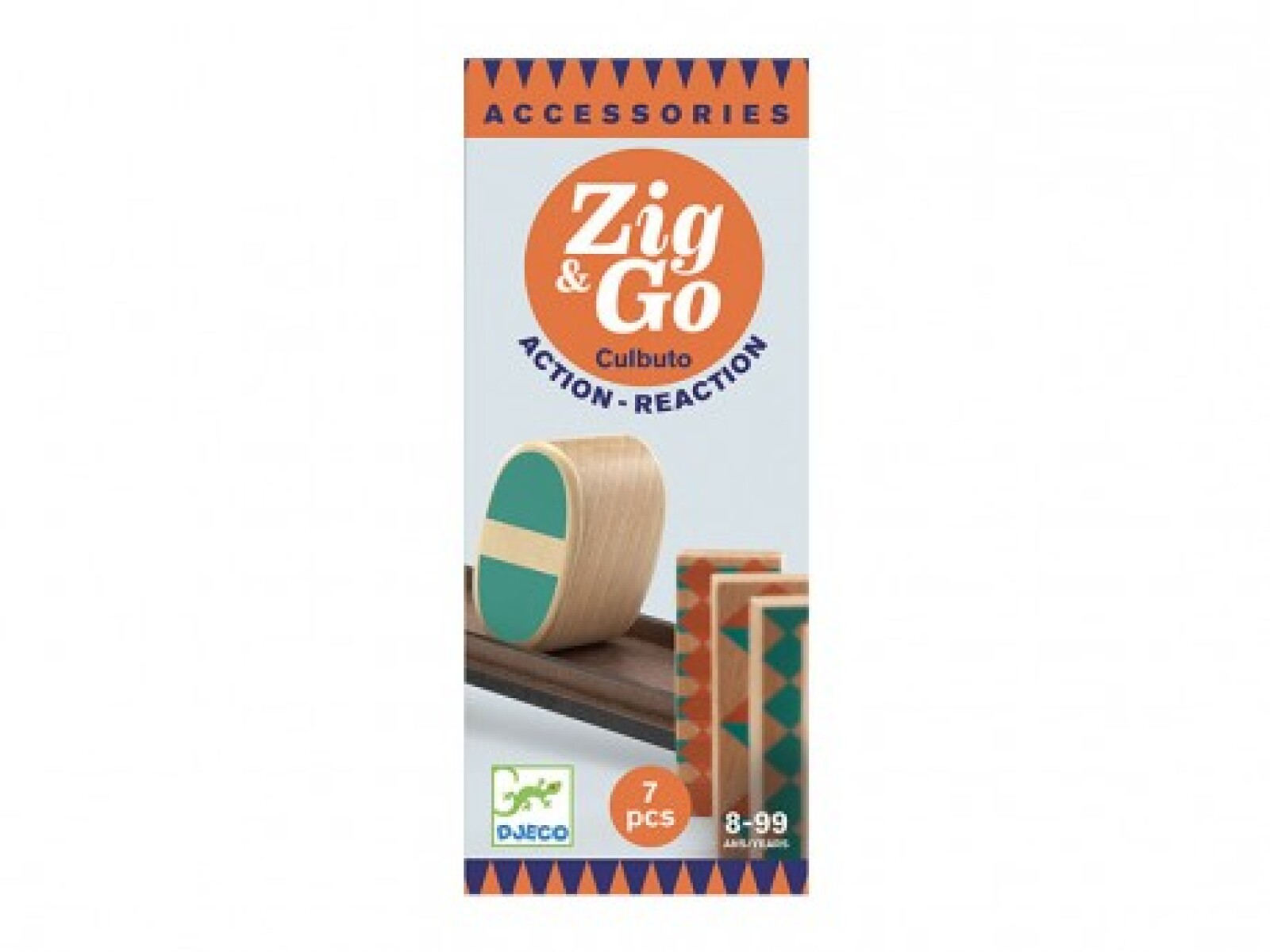 Zig&Go Culbuto Djeco 7 piezas 