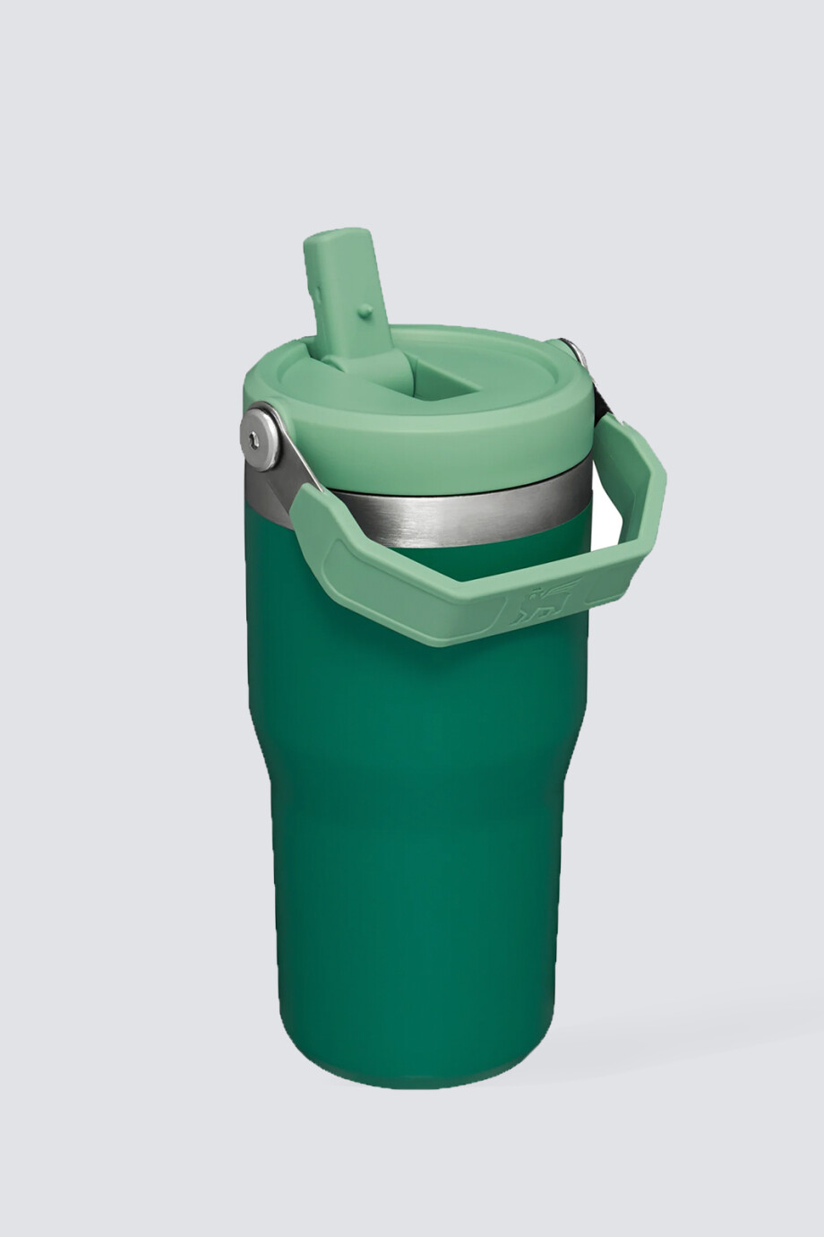 Stanley Flip Straw Tumbler 20 OZ Verde Oscuro
