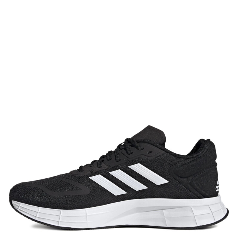 Championes de Hombre Adidas Duramo 10 Mns Negro - Blanco