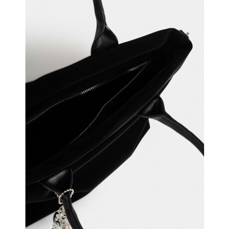 Cartera Shopper Negro