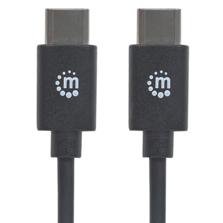 Cable USB C macho/macho 3,0 mts - Manhattan 3735