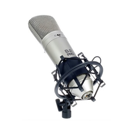 MICROFONO BEHRINGER B2 CONDENSADOR 1" CARDIO OMNI 8 MICROFONO BEHRINGER B2 CONDENSADOR 1" CARDIO OMNI 8