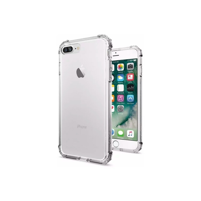 Protector iPhone 7/8 Plus puntas reforzadas Protector Iphone 7/8 Plus Puntas Reforzadas