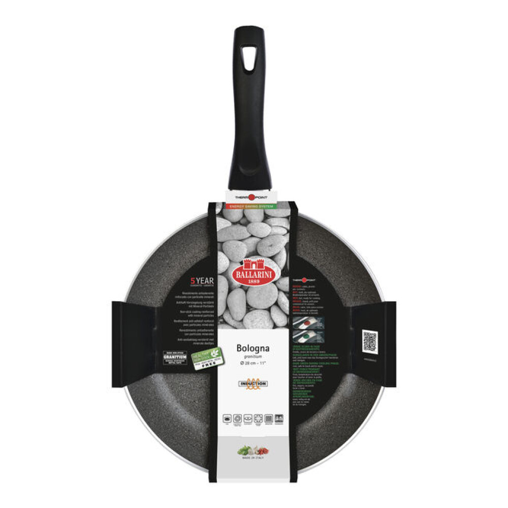 BALLARINI BOLOGNA GRANITO SARTEN 28 cm BALLARINI BOLOGNA GRANITO SARTEN 28 cm