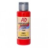 PINTURA ACRILICA ARTISTICA DIBU 60 ML. DIFERENTES COLORES COLOR ESCARLATA 065