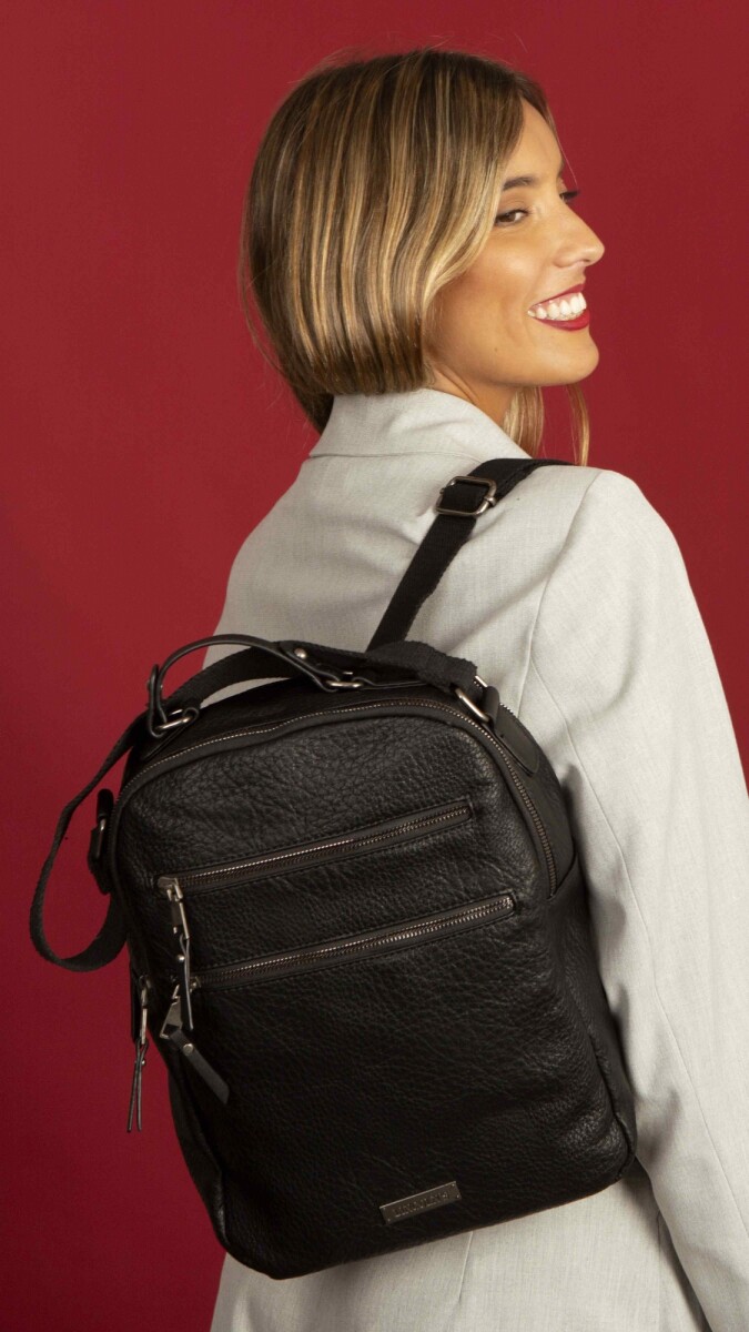 MOCHILA MANAGUA - NEGRO 