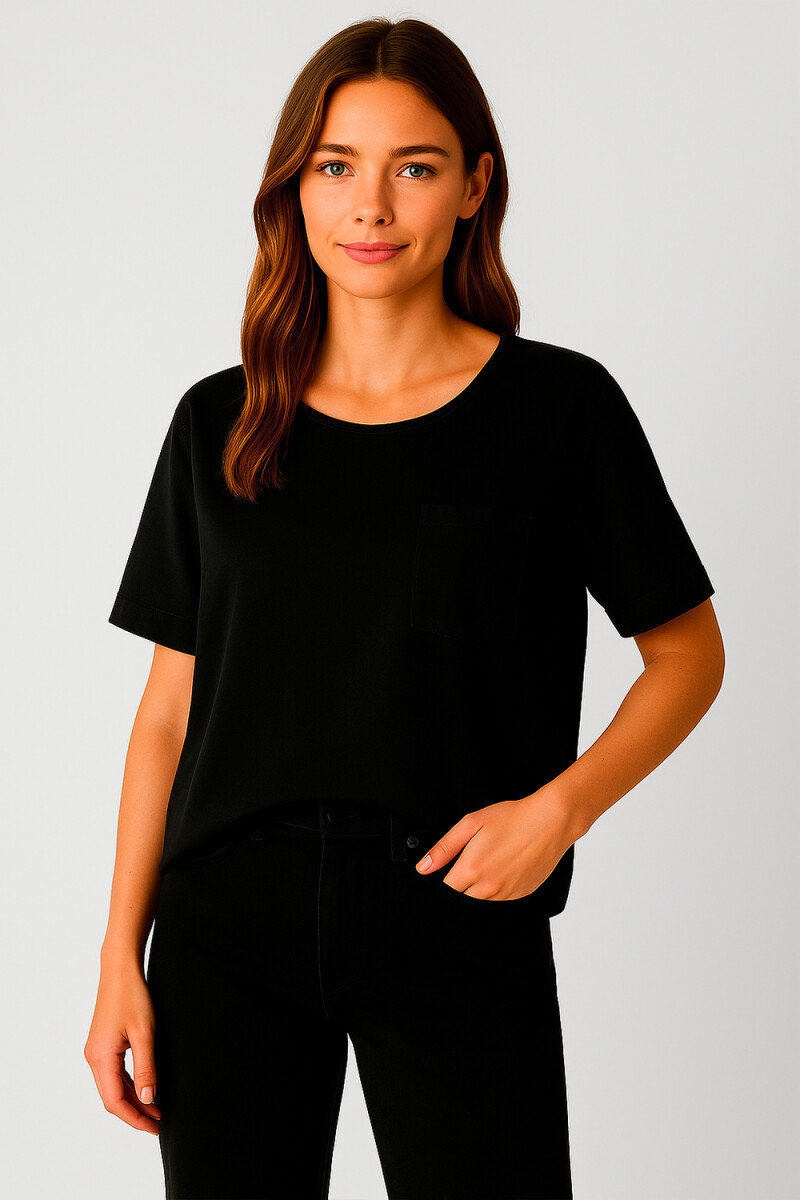 Blusa Douglas - Negro 