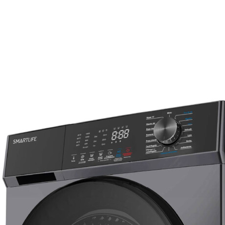 Lavarropas Smartlife Carga frontal Inverter 10.5kg Silver