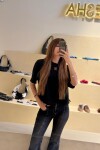 Remera Tag Negro