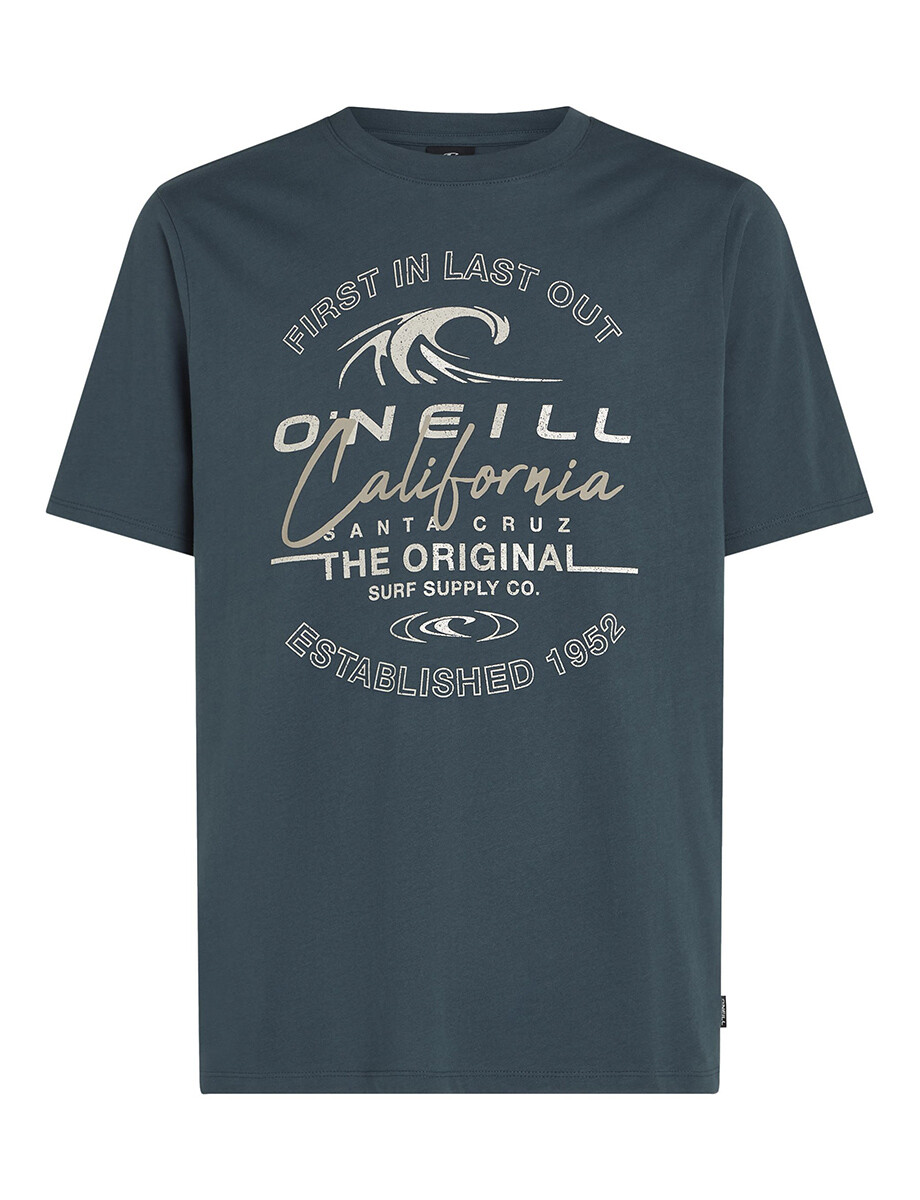 Remera O'Neill Cali Wave - Azul 
