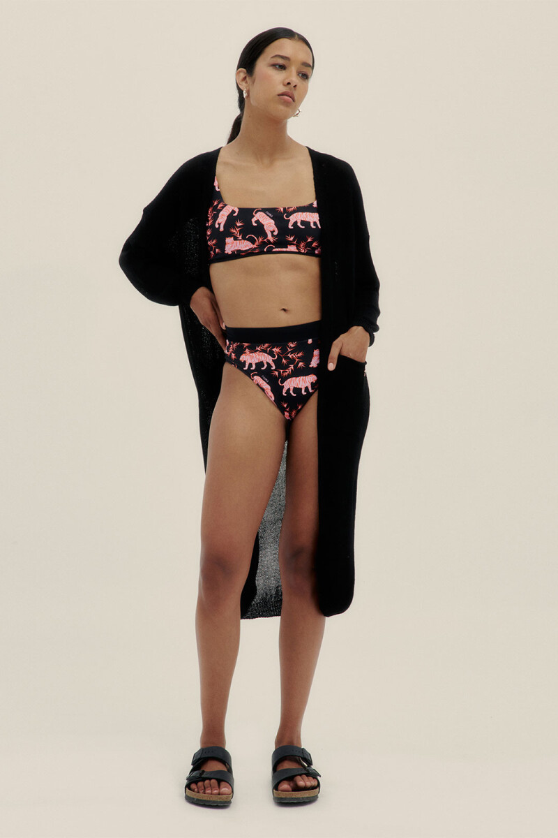 LU CARDIGAN Black