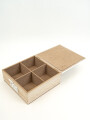 Caja Para Té Zen Azul