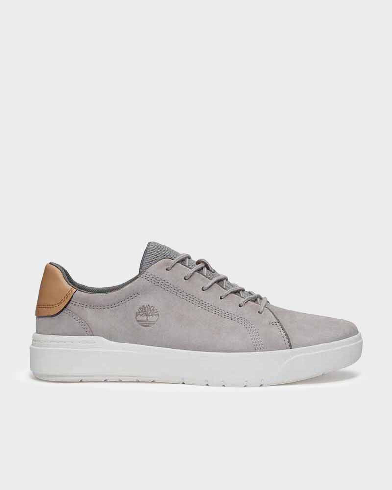 Zapatillas Seneca Bay Low Hombre Light Grey Nubuck