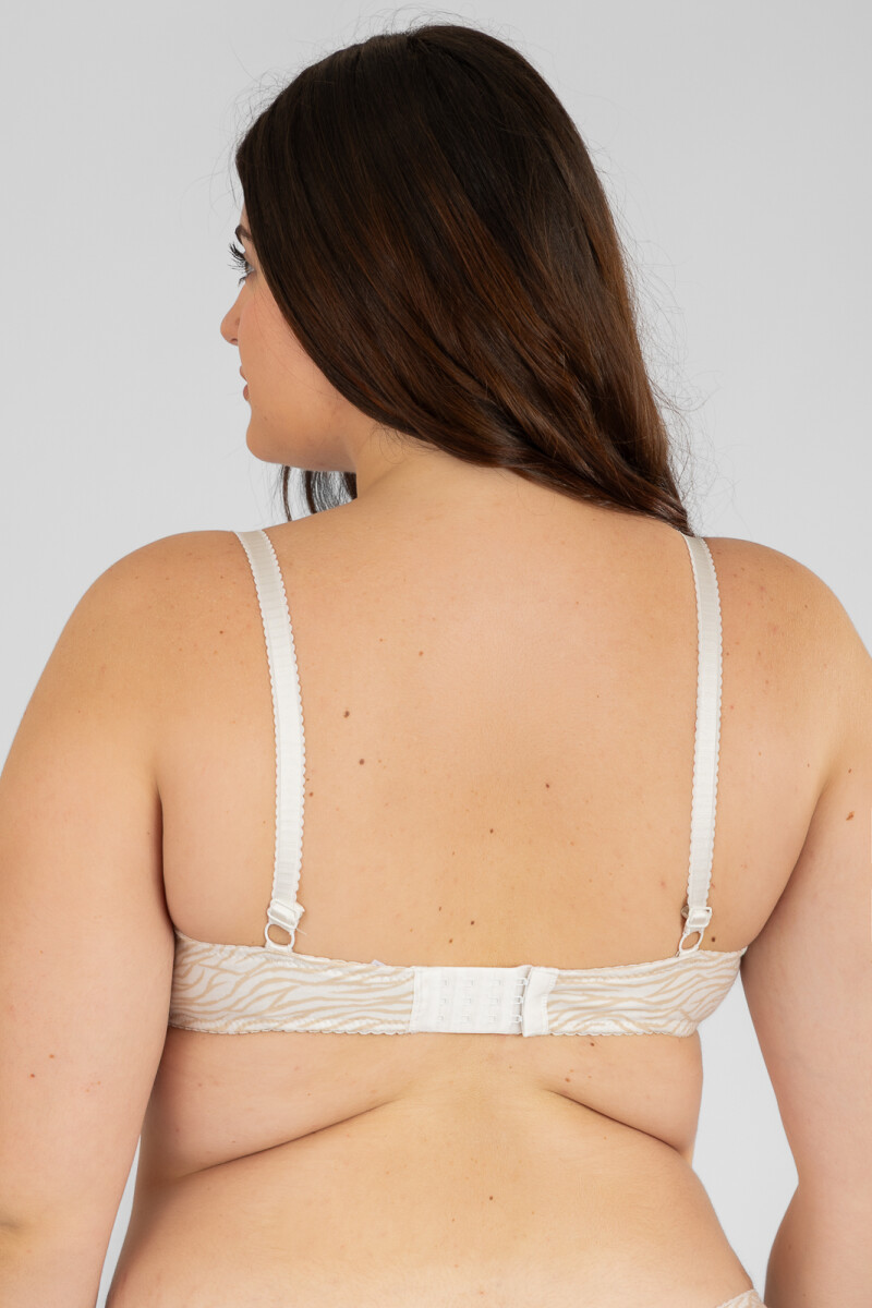 Soutien copa c serena Animal print